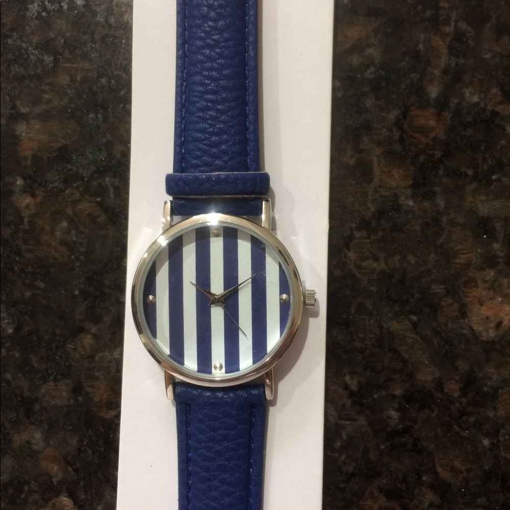 Unisex Watch in Blue or Black